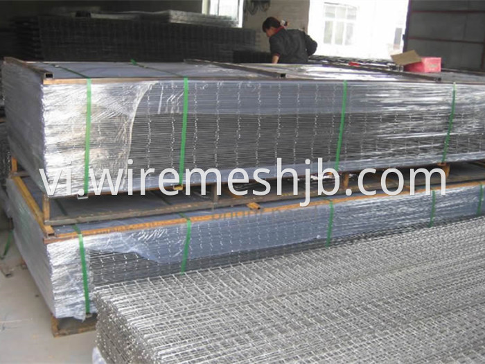 Stainless Steel Weld Mesh Panels